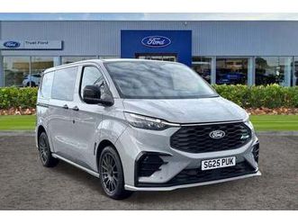 2025 ford transit custom 320 msrt auto l1 swb double cab in van awd 2.0 ecoblue 170ps low roof au...