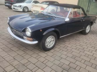 fiat 124 spider sport 1800