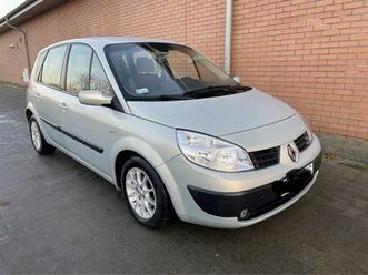 renault scenic 1.6 16v klima ladny nowe opony wazne oplaty paczkowo • olx.pl