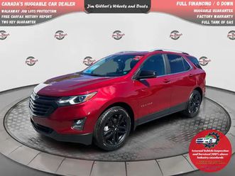 2021 chevrolet equinox lt true north edition - awd