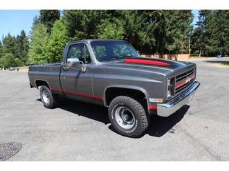 1986 chevrolet k-10 shortbox 4x4