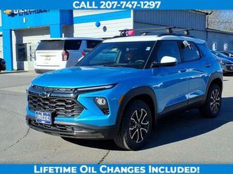 new 2026 chevrolet trailblazer activ