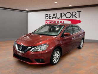 nissan sentra 2017 sv toit ouvrant berline auto. & tout