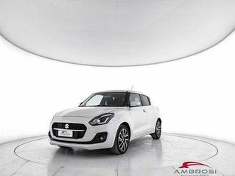 suzuki swift 1.2h top 2wd cvt del 2021 usata a viterbo