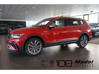 volkswagen tiguan allspace 2.0 tsi elegance 4motion