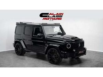 mercedes-benz g 63 amg brabus 800 - 2022 - euro specs