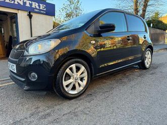 2017 skoda citigo 1.0 mpi 75 greentech se l 5dr hatchback petrol manual