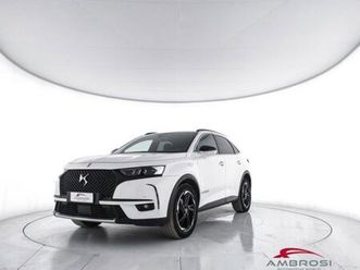 ds ds 7 ds 7 crossback bluehdi 130 aut. performance line del 2021 usata a corciano