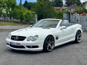 mercedes-benz sl 55 amg cabrio julho/03