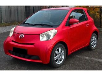 toyota iq 1.0 vvt-i maio/09