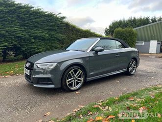 audi a3 cabriolet 2018