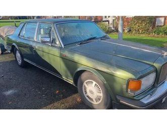 1985 bentley mulsanne vert automatique, 3 vitesses condui...