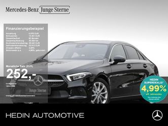 mercedes-benz a 250 e limousine progressive|mbux|shz|temp|kam