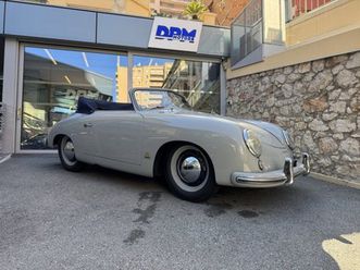 porsche 356 pre a cabriolet 1500 reuter