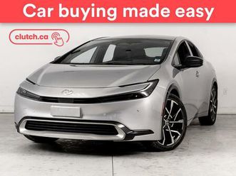 used 2023 toyota prius prime xse