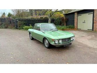 1969 lancia fulvia coupe rallye 1.3s a vendre