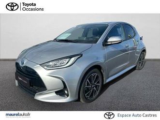 yaris hybride 116h design