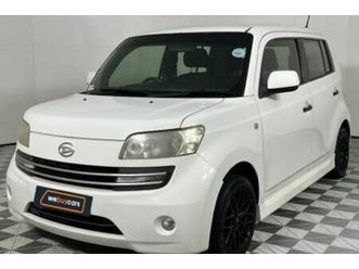 2009 daihatsu materia 1.5