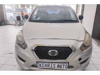 2017 datsun go+ 1.2 7-seat