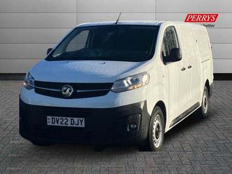 2022 vauxhall vivaro 2900 1.5d 100ps dynamic h1 van van diesel manual