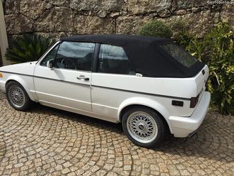 vw golf golf1 cabriolet julho/87
