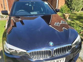 bmw, 5 series, saloon, 2018, semi-auto, 1998 (cc), 4 doors