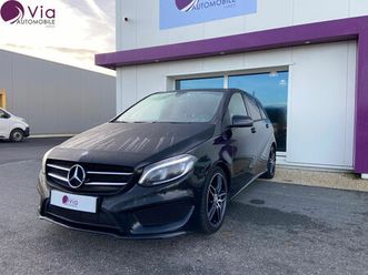 mercedes classe b 180 d 7-g dct fasc