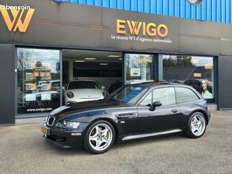 bmw z3 m coupe 3.2 321ch h.k-ech eisenmann-expertise par cabinet-immat fr
