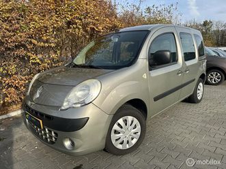 renault kangoo family - 1.6-16v / automaat / netjes