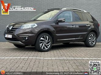 renault koleos - 2.0 dci | leder | pano | climate | cruise | navi | camera |