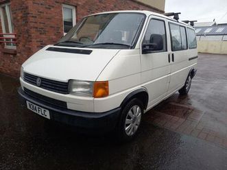 1995 volkswagen caravelle na diesel manual