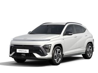 hyundai kona n-line *assistenz-paket* shz*lhz*navi*usb*