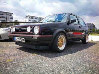 golf2 gt 1,8 rp 1989 top zustand no gti