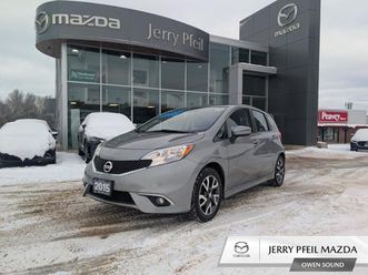 used 2015 nissan versa note sr