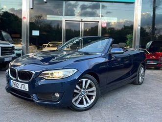 bmw 2 series 218d