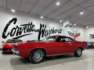 1970 plymouth cuda