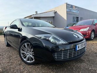 renault laguna coupe 2.0 dci 175 initiale * bose * gps * bva *