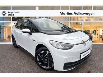 volkswagen id.3 - 150kw life pro performance 58kwh 5dr auto **east derry alloys**
