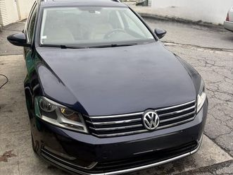 vw passat variant 1.6 tdi julho/14