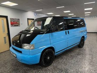 1998 volkswagen t4 campervan 0.0l panel van diesel manual