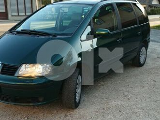 seat alhambra, sharan 1.9 85 kw 7 mjesta