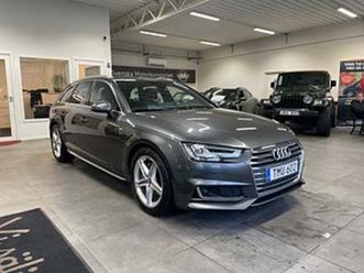 audi a4 avant 2.0 tdi quattro s tronic s-line dragkrok