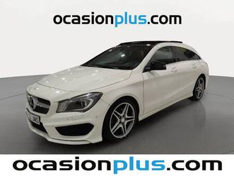 mercedes-benz shooting brake cla 200 d (136 cv) pack amg
