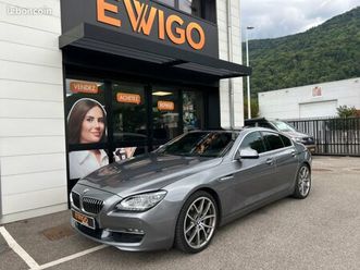 bmw série 6 640d grand sport 300 ch xdrive toit panoramique