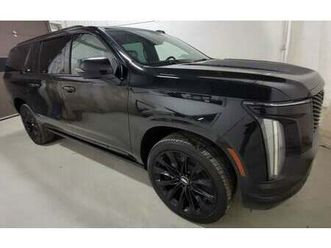 cadillac escalade escalade esv sport platinum onyx pkg | fridge