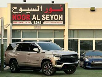 chevrolet tahoe 2022 edition won full option perfect condition under warranty full service