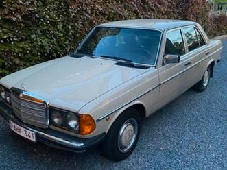 ② mercedes w123 240d — mercedes-benz — 2ememain