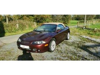 ② mitsubishi eclipse cabriolet spider — mitsubishi — 2ememain
