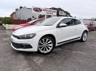2012 volkswagen scirocco gt tdi coupe diesel manual