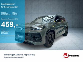 volkswagen tayron r-line black style hybrid dsg